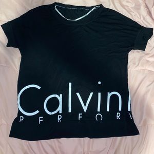 calvin klein performance shirt